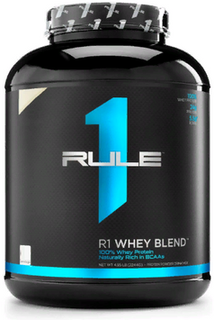 Протеин Rule 1 Whey Blend 2270 g R1 Protein /68 servings/ Cafe Mocha 805676 фото