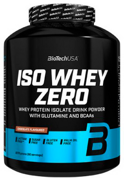 Протеїн BioTechUSA Iso Whey Zero 2270 g /90 servings/ Cookie Cream 414533 фото