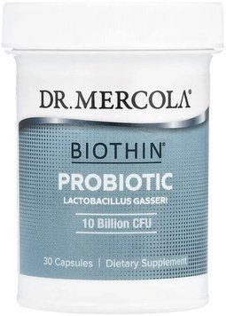 Dr. Mercola Biothin Probiotic 10 Billion CFU - 30 Capsules 1459602 фото