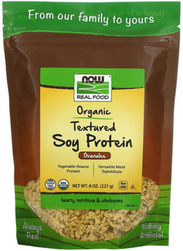 Протеин Now Foods Organic Textured Soy Protein 227 g / 8 servings 1079983 фото