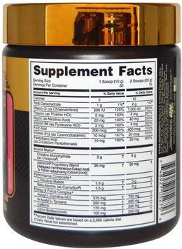 Предтренировочный комплекс Optimum Nutrition Gold Standard Pre-Workout 300 g /30 servings/ Watermelon 386058 фото