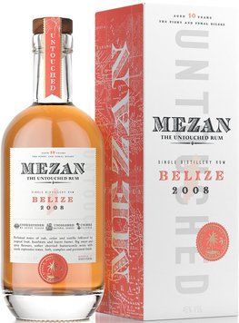 Ром MEZAN Belize 2008 (gift box) 0.7л 46% (MAR5060033841853) 878081 фото