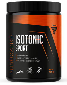 Ізотонік Trec Nutrition Isotonic Sports 400 g/10 servings/orange 1083497 фото