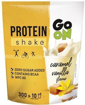 Протеин Go On Nutrition Protein Shake 300 g /10 servings/ Caramel Vanilla 719148 фото