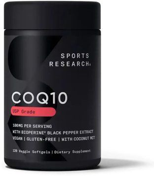 Sport Research CoQ10 100mg - 120 veg softgels 1457511 фото