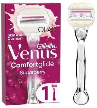 Gillette Venus Sugarberry Comfortglide Станок для бритья с 1 заменной касетой 1300276 фото