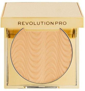 Makeup Revolution Pro CC Perfecting Pressed Powder Warm Maple Пудра для обличчя 5 g 1084127 фото