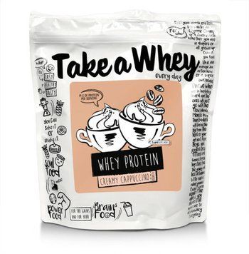 Протеин Take-a-Whey Whey Protein 900 g /32 servings/ Creamy Cappuccino 510473 фото