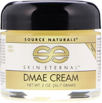 Source Naturals Skin Eternal DMAE Cream, 2 oz (56.7 g) (SNS-01833) 606801 фото