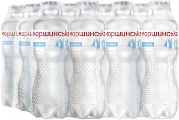 Вода Моршинська мінеральна природна столова негазована 12х0.33 л (DS48200170009181) 1090713 фото