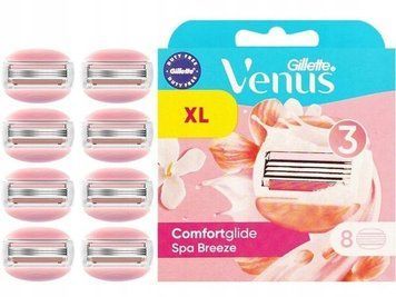 Gillette Venus Spa Breeze Сменные касеты для бритья для женщин 8 шт 1300456 фото
