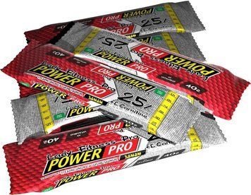 Power Pro Батончики Lady Fitness Pro 25% 60 g Банан 423050 фото