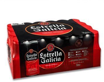Пиво светлое Estrella Galicia Espesial ж/б 0,5л (PLK8412598000775) 797800 фото