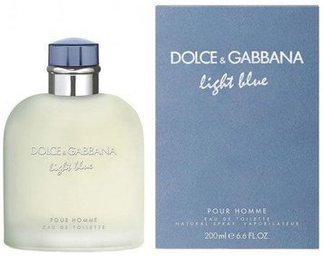 Туалетна вода Dolce & Gabbana Light Blue Pour Homme 200ml 1061738 фото