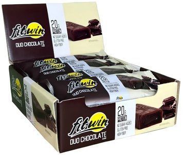 FitWin FitWin - 12x60g Duo Chocolate 1459695 фото
