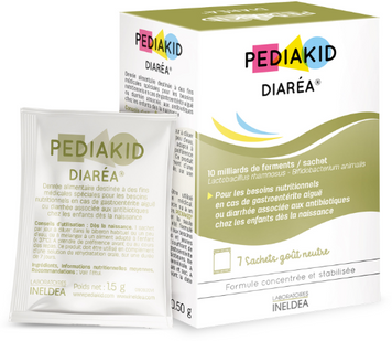 Pediakid Diarea Пробіотик від діареї для дітей 7 саше 1091410 фото