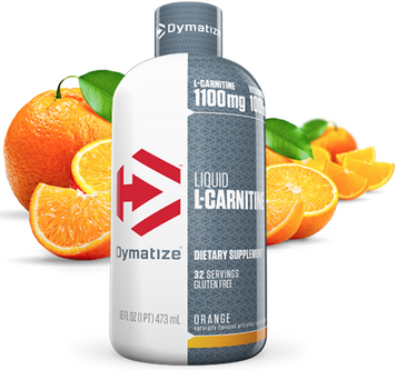 Жиросжигатель Dymatize L-Carnitine Liquid 1100 473 ml /31 servings/ Orange 379738 фото