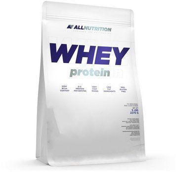 Протеин All Nutrition Whey Protein 2270 g /68 servings/ Banana Cookie 664204 фото