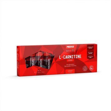 Жиросжигатель Prozis L-Carnitine 2000 Shots 10x10 ml Lemon 444739 фото