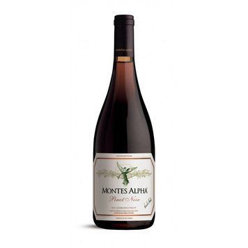 Вино Montes Alpha Pinot Noir (0,75 л) (BW7247) 439802 фото