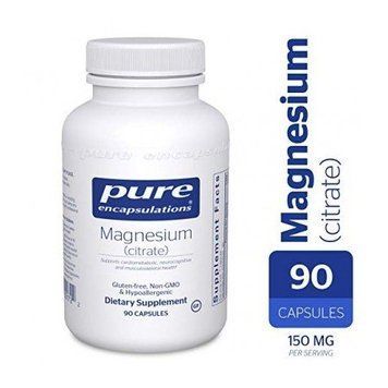 Pure Encapsulations Magnesium (citrate) 150 mg 90 caps Магний цитрат (PE-00172) 554107 фото