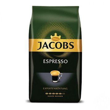 Кофе в зернах Jacobs Cafe Espresso 1 кг (8711000539187) 1355173 фото