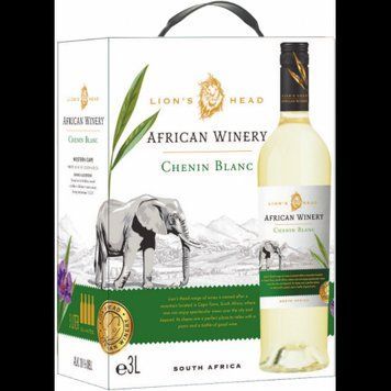 Вино African Winery Chenin Blanc BiB сухе біле 3 л (VTS3838310) 1062674 фото