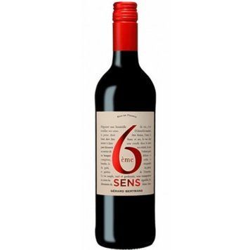 Вино Gerard Bertrand 6eme SENS Rouge, червоне, сухе, 0.75л 13.5% (WHS3514120102300) 1216130 фото