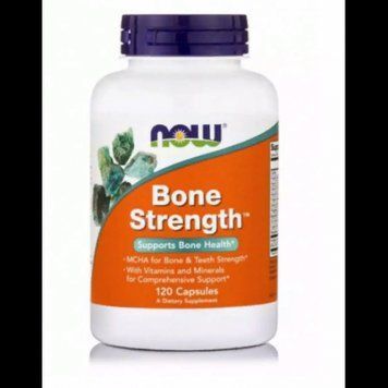 Now Foods Bone Strength, 120 Capsules (NF1228) 634679 фото