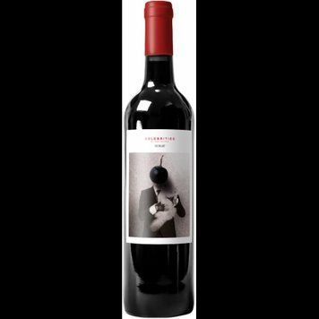 Вино Celebrities Merlot червоне сухе 14.5% 0.75 л (WHS8411789031338) 1215473 фото