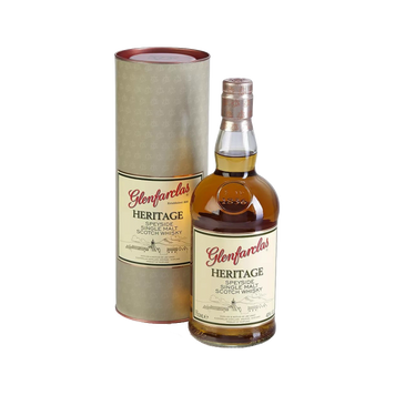Віскі Glenfarclas Heritage (0,7 л) Tube (BW32389) 436789 фото