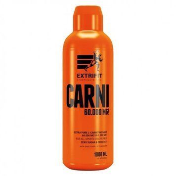 Жироспалювач Extrifit Carni 60 000 Liquid 1000 ml/ 100 serving/Strawberry Mint 937913 фото