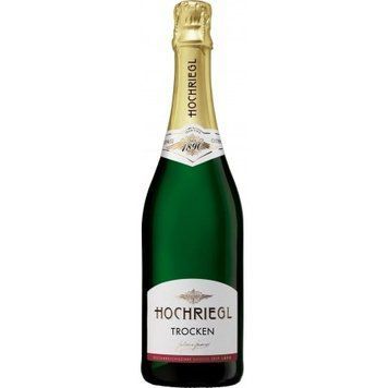 Вино ігристе Hochriegl Trocken, біле сухе, 11.5% 0.75л (MAR9005701012759) 1153037 фото