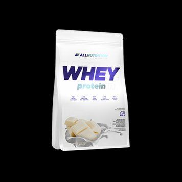 All Nutrition Whey Protein 908 g /27 servings/ White Chocolate 582824 фото