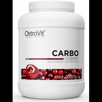 Гейнер OstroVit Carbo 3000 g / 60 servings / cherry 1161119 фото