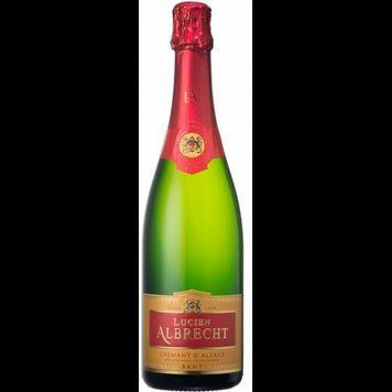 Ігристе вино Lucien Albrecht Cremant d&rsquo;Alsace Brut біле брют 12% 0.75 (WHS3471952310009) 1214974 фото