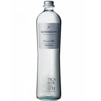 Упаковка воды минеральной San Benedetto Antica Fonte della Salute Millennium Water без газа 15х0.65 л стекло (8001620016312_15) 1328564 фото