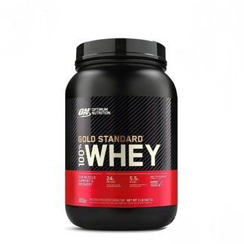 Протеин Optimum Nutrition 100% Whey Gold Standard 907 g / 29 servings / Unflavored 586008 фото