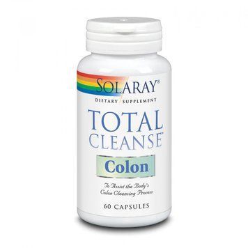 Solaray Total Cleanse Colon - 60 caps 1472045 фото