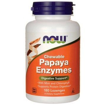 Now Foods Papaya Enzyme Lozenges 360 tabs 416738 фото