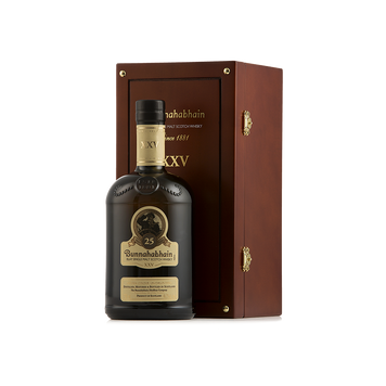 Віскі Bunnahabhain 25 Years Old (0,7 л) (BW11462) 434761 фото