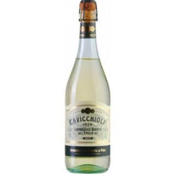 Ігристе вино Cavicchioli Lambrusco Bianco dell'Emilia IGT Dolce напівсолодке біле 7.5% (0.75 л) (AS8000009948205) 1147378 фото