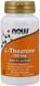 Now Foods L-Theanine, 100 Mg 90 Vcaps L-Теанин 523329 фото 1