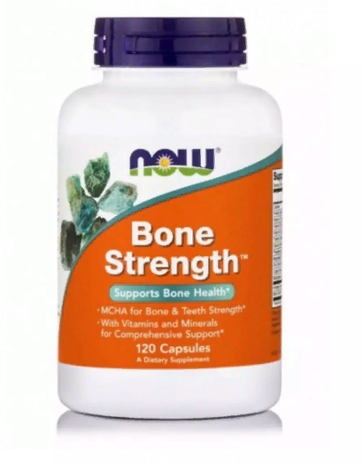 Now Foods Bone Strength, 120 Capsules (NF1228) 634679 фото