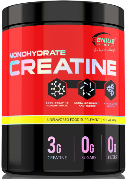 Genius Nutrition Creapure 400 g / 133 servings 1161086 фото
