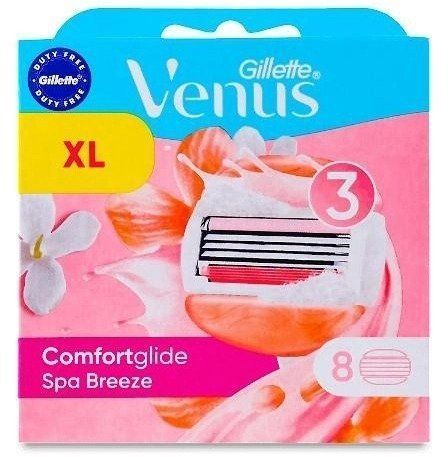 Gillette Venus Spa Breeze Сменные касеты для бритья для женщин 8 шт 1300456 фото
