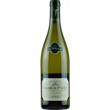 Вино La Chablisienne Chablis 1erCru Vaillons 2016 белое сухое 0.75л (VTS1607161) 744653 фото