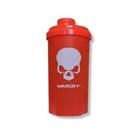 Шейкер Genius Nutrition Warcry Neon Orange 700 ml 999066 фото