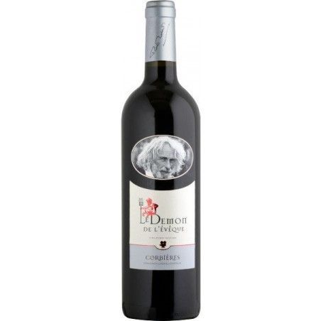 Вино Vins Pierre Richard, Le Demon De l'Eveque Rouge, Corbi&eacute;res AOC, 13.5%, червоне сухе, 0.75л (PRV3569046161511) 794315 фото