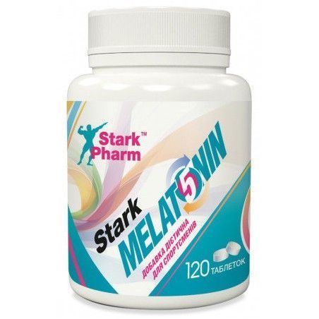 Stark Pharm Melatonin 5 mg 120 tabs 392427 фото